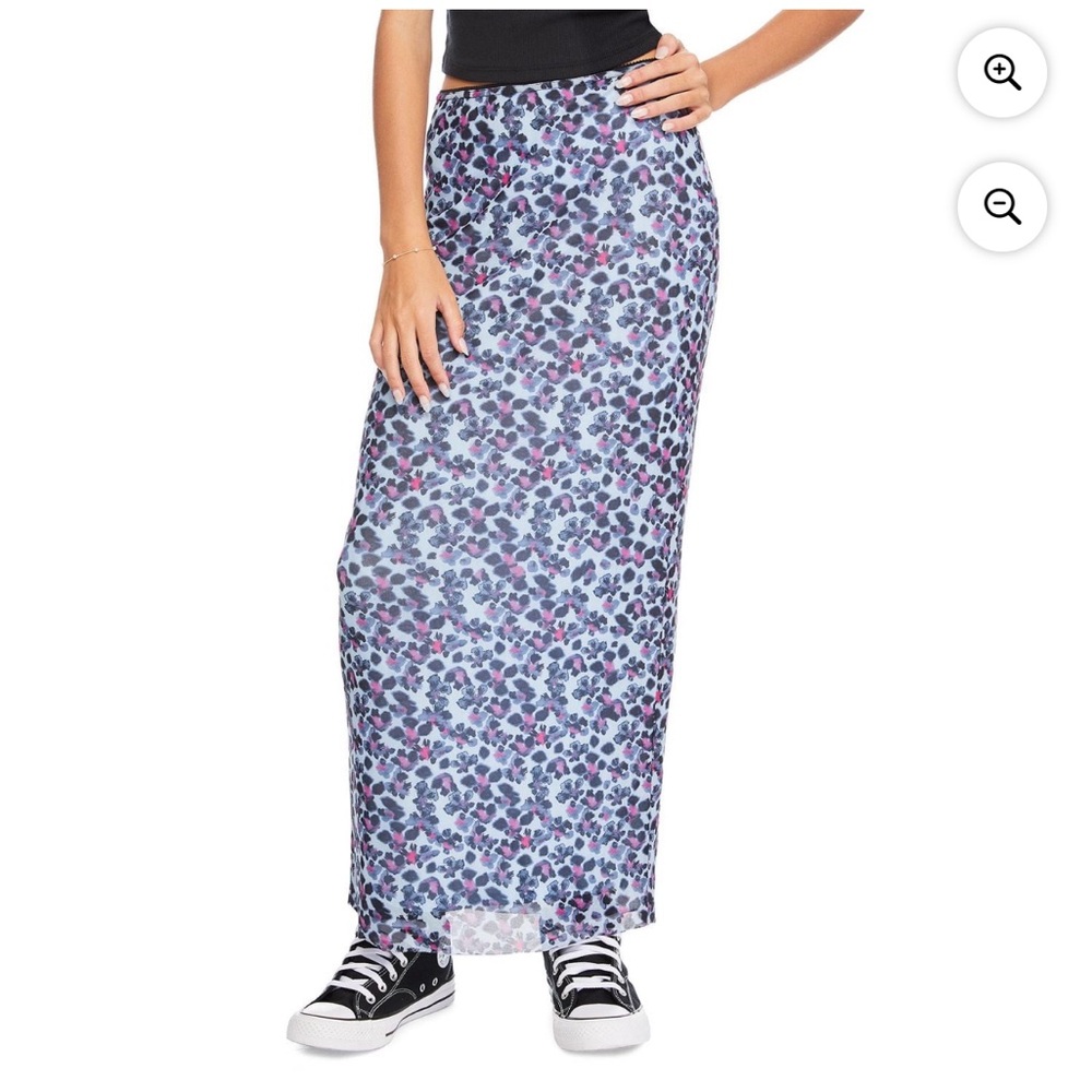 NWT My Sister's Closet Girls' XL Mesh Maxi Skirt